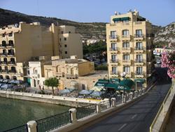 San Andrea Hotel - Gozo. Xlendi Bay.